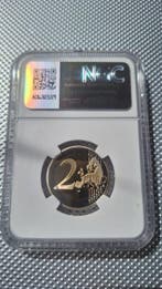 Frankrijk. 2 Euro 2024 La Tour Eiffel Danse - PF 69 Ultra