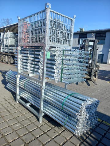 Échafaudage Multi 50M² NEUF 2600€, Bricolage & Construction, Échafaudages, Neuf, Échafaudage de façade, 5 mètres de hauteur ou plus
