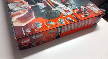 Lego Set - 9398 - Technic - 4x4 crawler