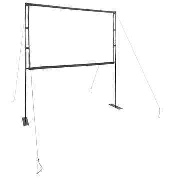 Projectiescherm 100 inch - Professioneel presenteren voor..., Verzenden, Handmatig, Gebruikt