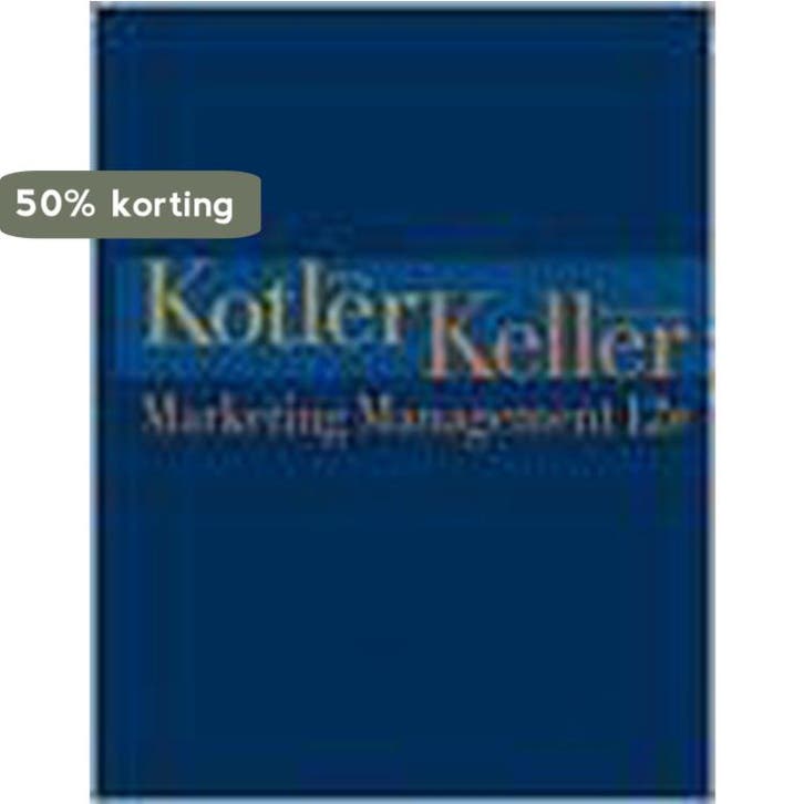 Marketing Management 9780131457577 Philip Kotler, Boeken, Taal | Engels, Gelezen, Verzenden