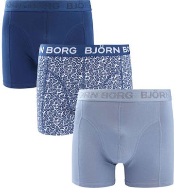 Bjorn Borg Boxers 3Pack Stretch Blauw maat L Heren, Kleding | Heren, Ondergoed, Verzenden, Bjorn Borg, Boxer