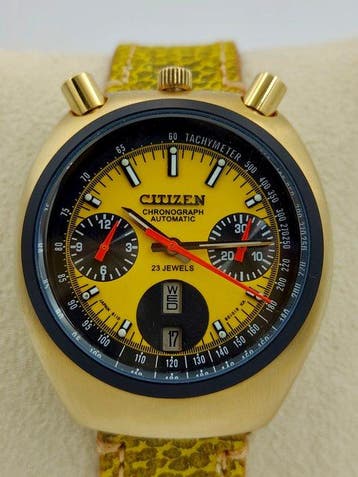 Citizen - Bullhead Automatic Chronograph - Zonder, Nieuw