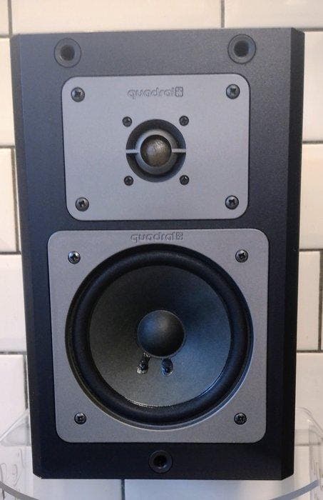 Quadral - Balin Mk III Passieve studioluidsprekers, Audio, Tv en Foto, Radio's