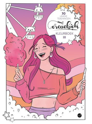 Creachick Kleurboek - III (9789045330662), Verzenden