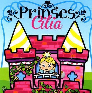Prinses Cilia puzzelkartonboek 8711851420023, Verzenden, Gelezen