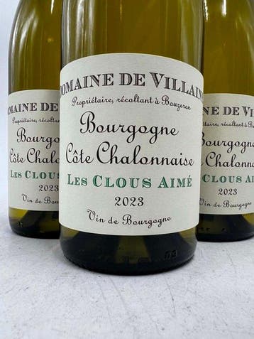 2023 Bourgogne Les Clous Aimé - Domaine de Villaine -