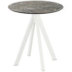 Inklapbare Tafel | INFINITY | HPL/RVS | Marmerlook Blad |, Verzenden, Nieuw in verpakking