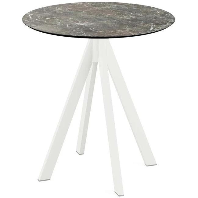 Inklapbare Tafel | INFINITY | HPL/RVS | Marmerlook Blad |, Articles professionnels, Horeca | Équipement de cuisine, Envoi