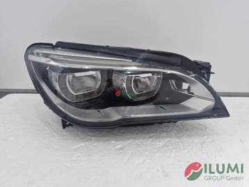 Rechter Lichten BMW 7 F01 LIFT FULL LED Adaptive LED, Auto-onderdelen, Verzenden, Gebruikt, BMW
