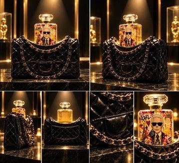 Art Stray-Nos -  Midnight Chanel , KARL in the light