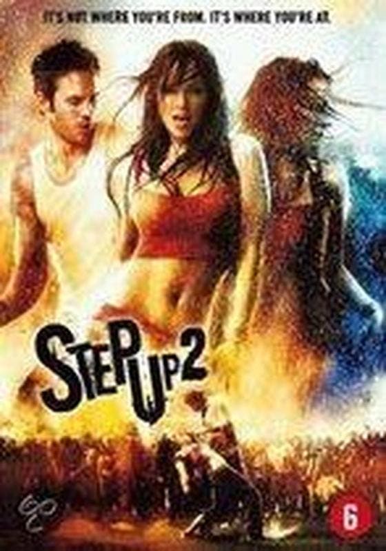 Step up 2 (dvd tweedehands film), CD & DVD, DVD | Action, Enlèvement ou Envoi