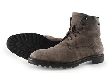 Floris van Bommel Veterboots in maat 46½ Bruin, Kleding | Heren, Schoenen, Bruin, Verzenden, Boots, Floris van Bommel