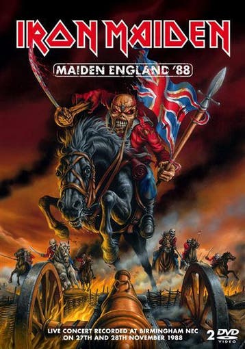 Iron Maiden – Maiden England 88 (DVD, 2013), Verzenden
