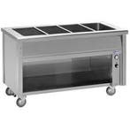 Bain-marie element op open kast | Cap: 2 GN 1/1 | 2.4kW |, Verzenden, Nieuw in verpakking