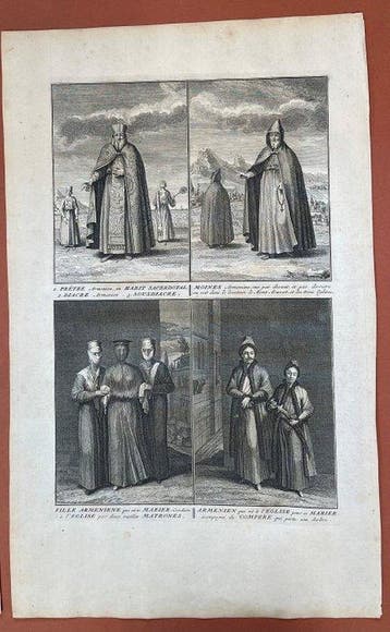 Bernard Picart - (Armenian Religious Rites - set of 2):