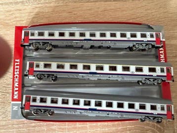 Fleischmann N - 814508 - Ensemble de wagons de passagers, Hobby & Loisirs créatifs, Trains miniatures | Échelle N