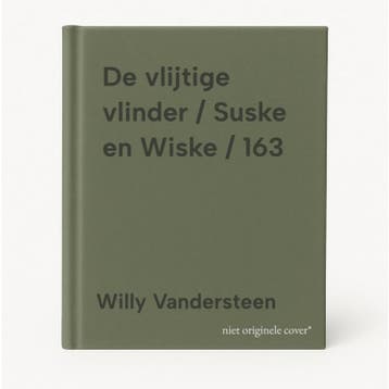 De vlijtige vlinder / Suske en Wiske / 163 9789002135118, Verzenden, Gelezen, Willy Vandersteen