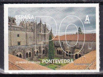 Espagne 2022/2022 - timbres dEspagne de lannée 2022,