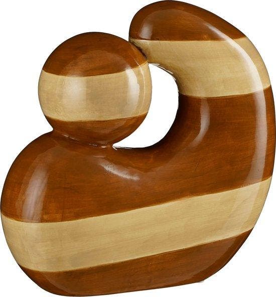 2dekans | Mica Decorations Decoratie Beeld - L26 x B11 x H25, Huis en Inrichting, Woonaccessoires | Overige, Ophalen of Verzenden