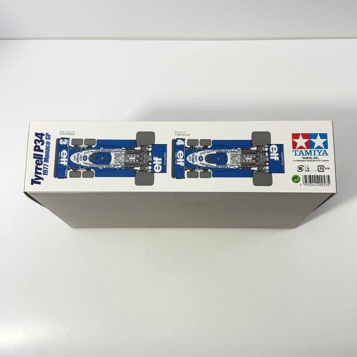 Tamiya 1:20 - Modelbouwdoos - Tyrrell P34 1977 Monaco GP, Hobby & Loisirs créatifs, Voitures miniatures | 1:5 à 1:12