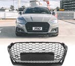 Calandre Pour Audi A5 16-19 Look Rs5 Quattro Noir Brillant, Verzenden