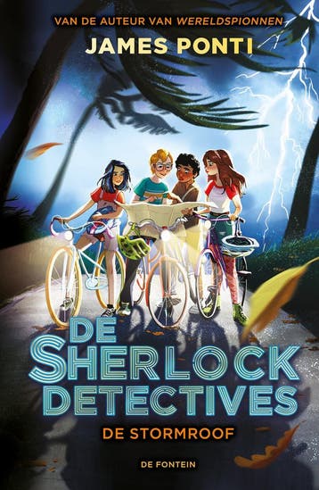De Sherlock detectives 2 - De stormroof (9789026181030), Verzenden