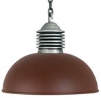 Industriële lampen Hanglamp Old Industry XXL Corten, Verzenden