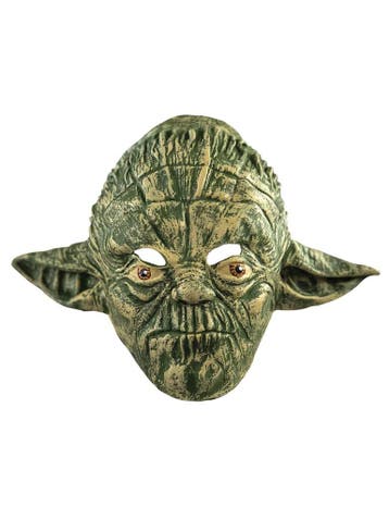 Yoda Masker Latex, Hobby en Vrije tijd, Verzenden, Nieuw