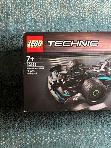 Lego Set - 42165 - Technic - Mercedes-AMG F1 W14 Pull-Back, Kinderen en Baby's, Speelgoed | Duplo en Lego, Nieuw