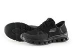 Skechers Instappers in maat 39 Zwart, Kleding | Dames, Schoenen, Skechers, Verzenden, Zo goed als nieuw, Instappers