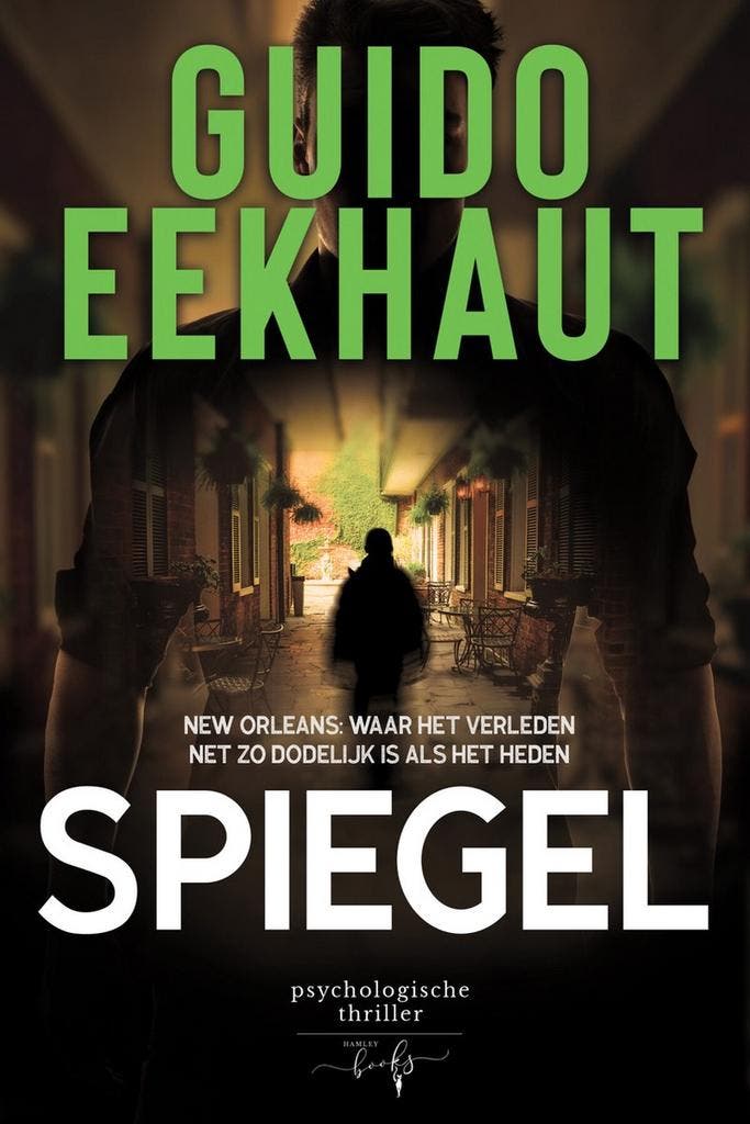 Spiegel 9789464510003 Guido Eekhaut, Livres, Thrillers, Envoi