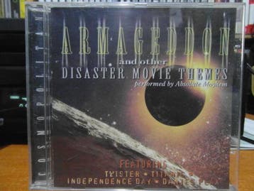 Various - Armageddon And Other Disaster Movie Themes, Verzenden, Gebruikt