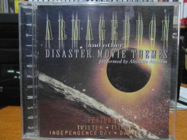 Various - Armageddon And Other Disaster Movie Themes, Cd's en Dvd's, Cd's | Pop, Gebruikt