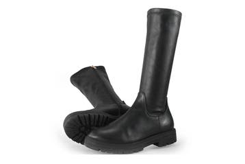 Sub55 Laarzen in maat 37 Zwart, Kleding | Dames, Schoenen, Hoge laarzen, Verzenden, Zwart, Sub55