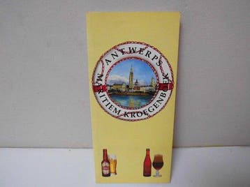 Antwerps maritiem kroegenboek 9789050780117 Schepens, Verzenden, Gelezen, Schepens