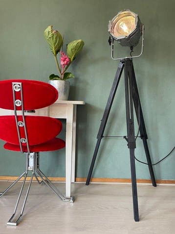 D.E.P. Nederland - Statief vloerlamp (2) - Design Electro