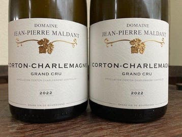 2024 Jean-Pierre Maldant - Corton Charlemagne Grand Cru - 2