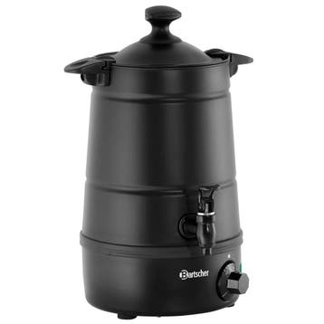 Heetwaterdispenser | Zwart | 5L | 30°C/100°C | 1.8kW (230V), Verzenden
