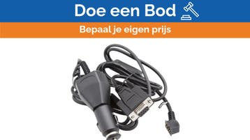 Bieden: Garmin Vehicle Sigaret Plug Power Cable010-10203-00, Ophalen of Verzenden, Nieuw