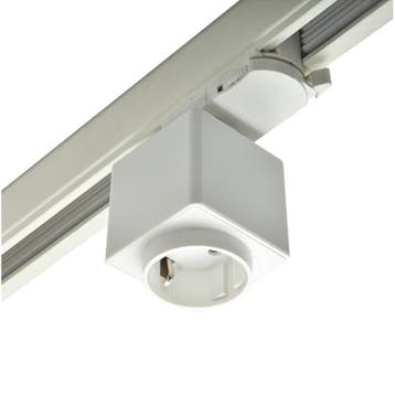 3-Fase - Powergear - stopcontact - Wit, Verzenden