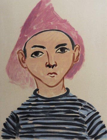Henri Matisse (1869-1954) - Garçon à la marinière