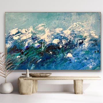 Ester Reut - Ocean. XXL, Antiek en Kunst