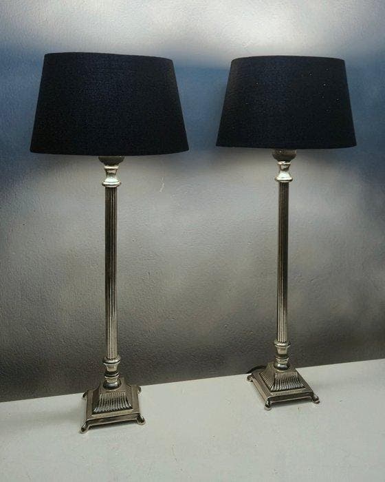 Massive - Tafellamp (2) - Hotel Chique High-End Lampen - 49, Antiek en Kunst, Curiosa en Brocante