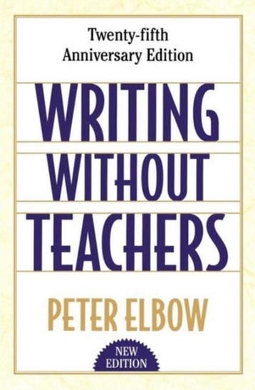 Writing Without Teachers 9780195120165 Peter Elbow, Verzenden, Peter Elbow