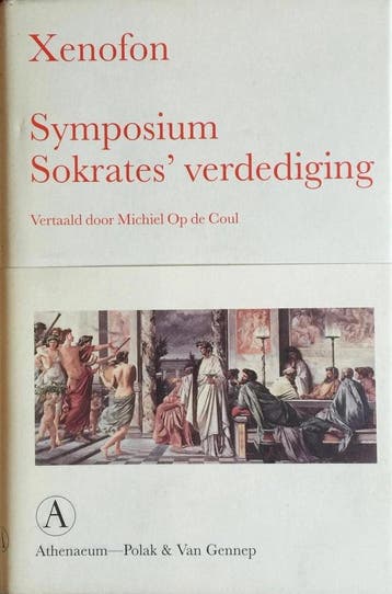 Symposium & Sokrates verdediging / Baskerville serie, Verzenden, Gelezen, Xenofon