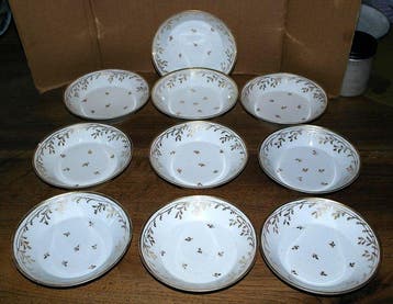 Parijs - Tasse et soucoupe (20) - Litronmodel - Pâtes dures