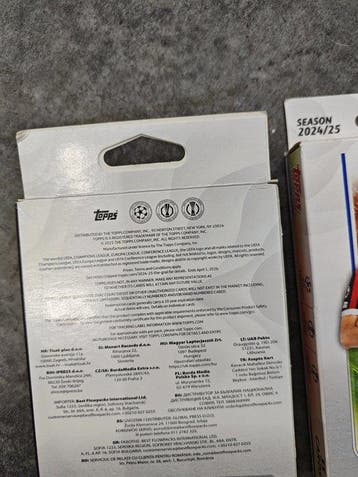 2024/25 Topps Topps Flagship 35 cards per box - 2 Sealed box