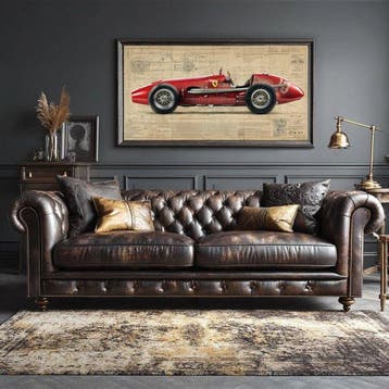 Artxlife - Ascari Ferrari 500 F2 Drawings [XXL], Nieuw