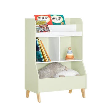 2dekans | SoBuy Boekenkast - KMB90-GR - voor Kinderen - 60, Ophalen of Verzenden, Nieuw